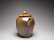 Load image into Gallery viewer, Wood Fired Tall Julunzhu Nixing Teapot 柴烧坭兴高巨轮珠 185ml