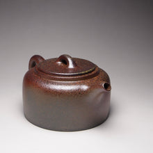 Load image into Gallery viewer, Wood Fired Handpicked TianQingNi Jinglan Yixing Teapot 柴烧天青泥井栏 185