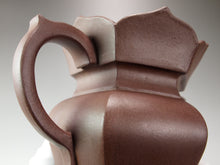 Load image into Gallery viewer, Fully Handmade Zini Monk's Hat Yixing Teapot 全手工原矿紫泥僧帽壶 500ml