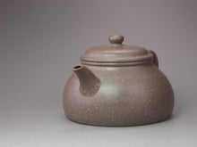 Load image into Gallery viewer, Fully Handmade Douqingni Huaiyin Yixing Teapot by Hu Manshan 胡漫山全手工豆青泥怀饮 190ml