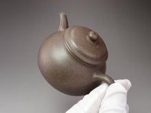 Load image into Gallery viewer, Fully Handmade Douqingni Huaiyin Yixing Teapot by Hu Manshan 胡漫山全手工豆青泥怀饮 190ml