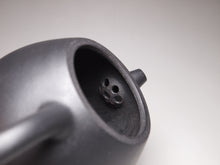Load image into Gallery viewer, Heini (Wuhui Lao Zini) Longdan Yixing Teapot 捂灰老紫泥龙蛋 195ml