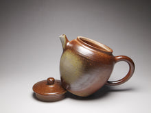 Load image into Gallery viewer, Wood Fired Tall Julunzhu Nixing Teapot Dark and Light 柴烧坭兴高巨轮珠 195ml