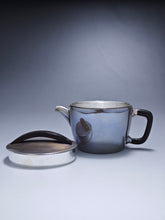 Load image into Gallery viewer, 999 Pure Silver Handmade Hanwa Teapot 全手工纯银999汉瓦壶 125ml