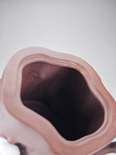 Load image into Gallery viewer, Fully Handmade Zini Plum Tree Stump Yixing Teapot 全手工紫泥梅桩 265ml