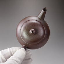 Load image into Gallery viewer, Wood Fired Handpicked TianQingNi Shuiping Yixing Teapot 柴烧天青泥水平壶 160ml