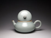 Load image into Gallery viewer, Ruyao Pear Teapot Tea Set 汝窑一壶两杯套装 165ml