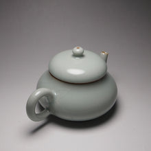 Load image into Gallery viewer, Ruyao Pear Teapot and Teacups Tea Set 汝窑一壶两杯套装