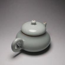 Load image into Gallery viewer, Ruyao Pear Teapot Tea Set 汝窑一壶两杯套装 165ml