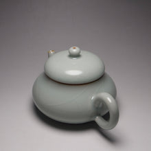 Load image into Gallery viewer, Ruyao Pear Teapot Tea Set 汝窑一壶两杯套装 165ml
