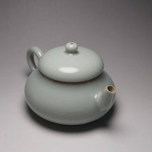 Load image into Gallery viewer, Ruyao Pear Teapot Tea Set 汝窑一壶两杯套装 165ml
