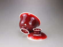 Load image into Gallery viewer, Langhong Porcelain Gaiwan 耕隐郎红盖碗