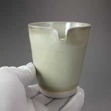 Load image into Gallery viewer, 200ml Jade Crazed Jingdezhen Stoneware Fair Cup 翠绿开片公道杯