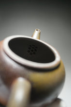 Load image into Gallery viewer, Wood Fired Handpicked TianQingNi Shuiping Yixing Teapot No. 1 柴烧天青泥水平壶 200ml