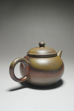 Load image into Gallery viewer, Wood Fired Handpicked TianQingNi Shuiping Yixing Teapot No. 1 柴烧天青泥水平壶 200ml