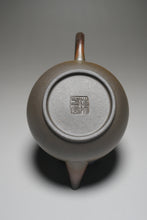 Load image into Gallery viewer, Wood Fired Handpicked TianQingNi Shuiping Yixing Teapot No. 1 柴烧天青泥水平壶 200ml