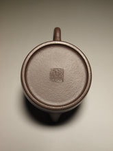 Load image into Gallery viewer, Fully Handmade Tianqingni Dezhong Yixing Teapot 王凯丽天青泥剑流德钟 200ml