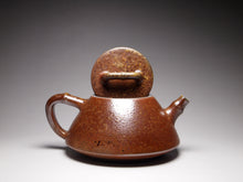 Load image into Gallery viewer, Wood Fired Shipiao Nixing Teapot by Li Wenxin 柴烧坭兴石瓢 200ml