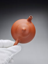 Load image into Gallery viewer, Zhuni Dahongpao Mellon Yixing Teapot 朱泥大红袍匏瓜 200ml