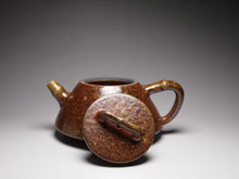 Load image into Gallery viewer, Wood Fired Shipiao Nixing Teapot by Li Wenxin 柴烧坭兴石瓢 200ml