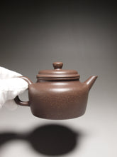 Load image into Gallery viewer, Fully Handmade Tianqingni Dezhong Yixing Teapot 王凯丽天青泥剑流德钟 200ml