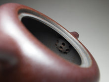 Load image into Gallery viewer, Wood Fired Lao Zini Jinglan Yixing Teapot 柴烧老紫泥井栏 200ml