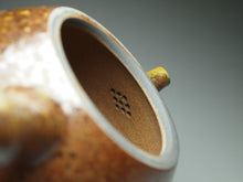 Load image into Gallery viewer, Wood Fired Shipiao Nixing Teapot by Li Wenxin 柴烧坭兴石瓢 200ml