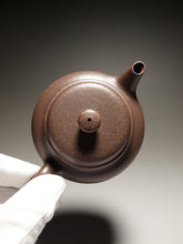 Load image into Gallery viewer, Fully Handmade Tianqingni Dezhong Yixing Teapot 王凯丽天青泥剑流德钟 200ml