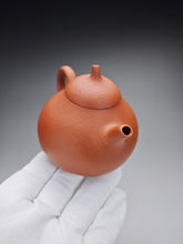 Load image into Gallery viewer, Zhuni Dahongpao Mellon Yixing Teapot 朱泥大红袍匏瓜 200ml