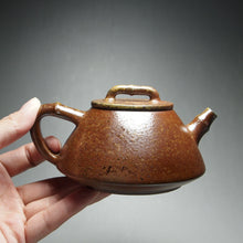Load image into Gallery viewer, Wood Fired Shipiao Nixing Teapot by Li Wenxin 柴烧坭兴石瓢 200ml