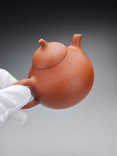Load image into Gallery viewer, Zhuni Dahongpao Mellon Yixing Teapot 朱泥大红袍匏瓜 200ml
