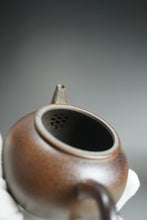 Load image into Gallery viewer, Wood Fired Handpicked TianQingNi Shuiping Yixing Teapot 柴烧天青泥水平壶 200ml