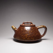 Load image into Gallery viewer, Wood Fired Shipiao Nixing Teapot by Li Wenxin 柴烧坭兴石瓢 200ml