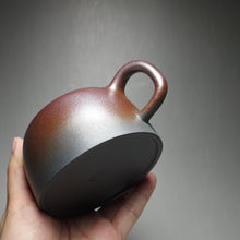 Load image into Gallery viewer, Wood Fired Lao Zini Jinglan Yixing Teapot 柴烧老紫泥井栏 200ml