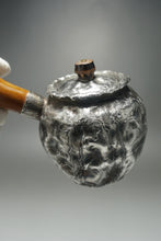 Load image into Gallery viewer, 999 Pure Silver Handmade Side Handle Teapot 全手工纯银999银壶 200ml