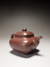 Load image into Gallery viewer, Fully Handmade Ziyujinsha Chuanlu Yixing Teapot 全手工谢乾制紫玉金砂传炉 200ml