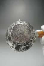 Load image into Gallery viewer, 999 Pure Silver Handmade Side Handle Teapot 全手工纯银999银壶 200ml