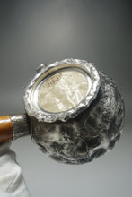 Load image into Gallery viewer, 999 Pure Silver Handmade Side Handle Teapot 全手工纯银999银壶 200ml