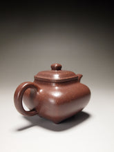 Load image into Gallery viewer, Fully Handmade Ziyujinsha Chuanlu Yixing Teapot 全手工谢乾制紫玉金砂传炉 200ml