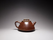 Load image into Gallery viewer, Wood Fired Shipiao Nixing Teapot by Li Wenxin 柴烧坭兴石瓢 200ml