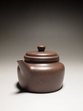 Load image into Gallery viewer, Fully Handmade Tianqingni Dezhong Yixing Teapot 王凯丽天青泥剑流德钟 200ml