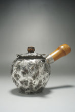 Load image into Gallery viewer, 999 Pure Silver Handmade Side Handle Teapot 全手工纯银999银壶 200ml