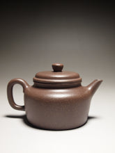 Load image into Gallery viewer, Fully Handmade Tianqingni Dezhong Yixing Teapot 王凯丽天青泥剑流德钟 200ml