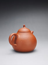 Load image into Gallery viewer, Zhuni Dahongpao Mellon Yixing Teapot 朱泥大红袍匏瓜 200ml