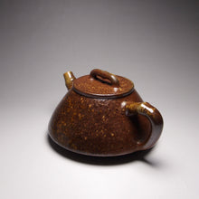 Load image into Gallery viewer, Wood Fired Shipiao Nixing Teapot by Li Wenxin 柴烧坭兴石瓢 200ml