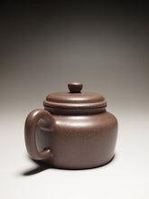 Load image into Gallery viewer, Fully Handmade Tianqingni Dezhong Yixing Teapot 王凯丽天青泥剑流德钟 200ml