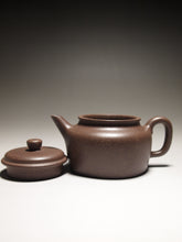 Load image into Gallery viewer, Fully Handmade Tianqingni Dezhong Yixing Teapot 王凯丽天青泥剑流德钟 200ml