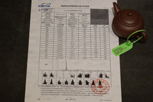 Load image into Gallery viewer, Lao Zini from Huanglong Shan No. 5 Mine Shuiping Yixing Teapot 老紫泥水平 130ml