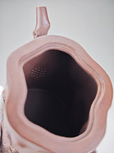 Load image into Gallery viewer, Fully Handmade Zini Plum Tree Stump Yixing Teapot 全手工紫泥梅桩 265ml