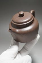 Load image into Gallery viewer, Fully Handmade Tianqingni Dezhong Yixing Teapot 全手工王凯丽天青泥剑流德钟 210ml